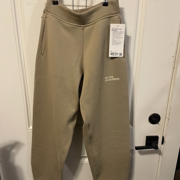 lululemon athletica Pants - LULULEMON HEAVEYWEIGHT FLEECE SWEATPANT.        SHEER OAK
